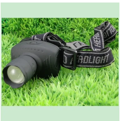 LED Headlamp with Three Modes and Zoom for Fishing - Image 3