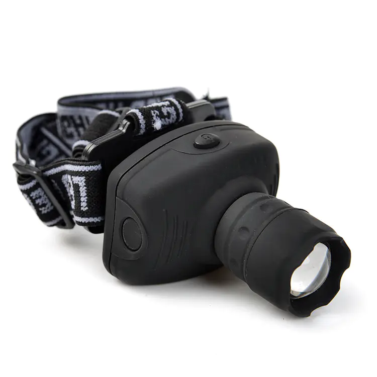 LED Headlamp with Three Modes and Zoom for Fishing - Image 4
