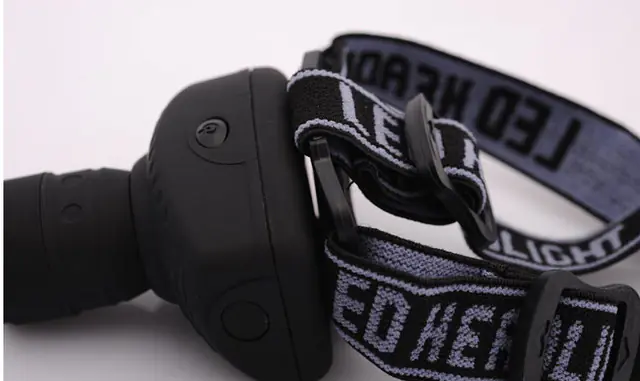 LED Headlamp with Three Modes and Zoom for Fishing - Image 5