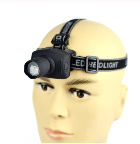 LED Headlamp with Three Modes and Zoom for Fishing - Image 6