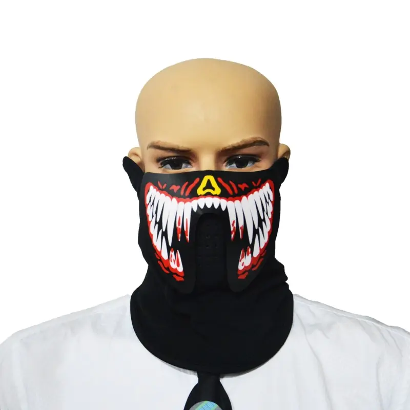 LED Light Mask with Sound Control - Image 3