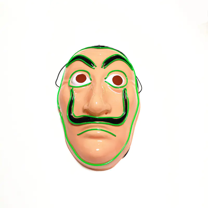 LED Light-Up Mask for Halloween Party Props - Image 11