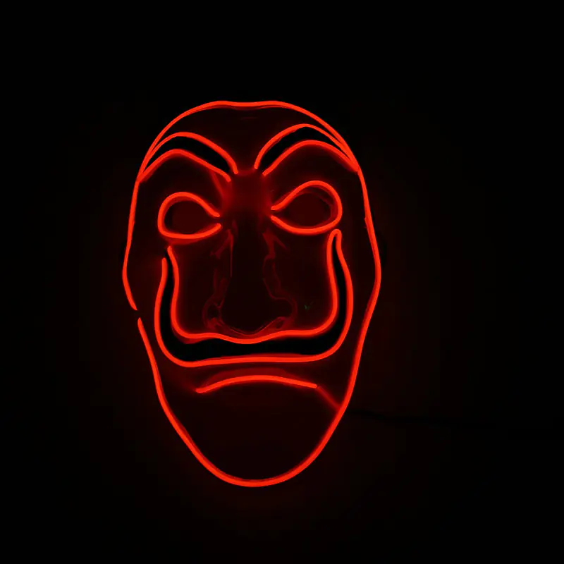 LED Light-Up Mask for Halloween Party Props - Image 12