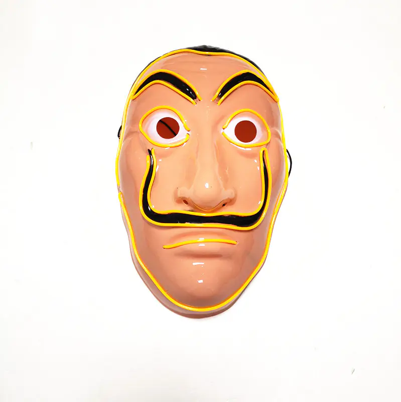 LED Light-Up Mask for Halloween Party Props - Image 2
