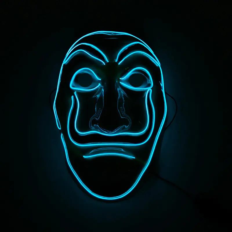LED Light-Up Mask for Halloween Party Props - Image 3