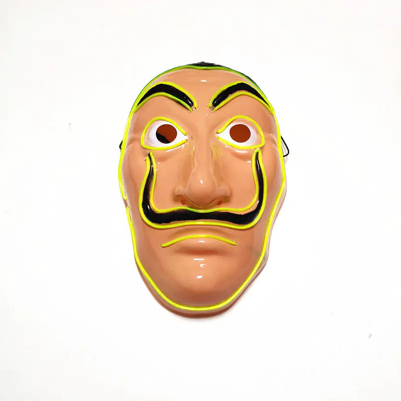 LED Light-Up Mask for Halloween Party Props - Image 4