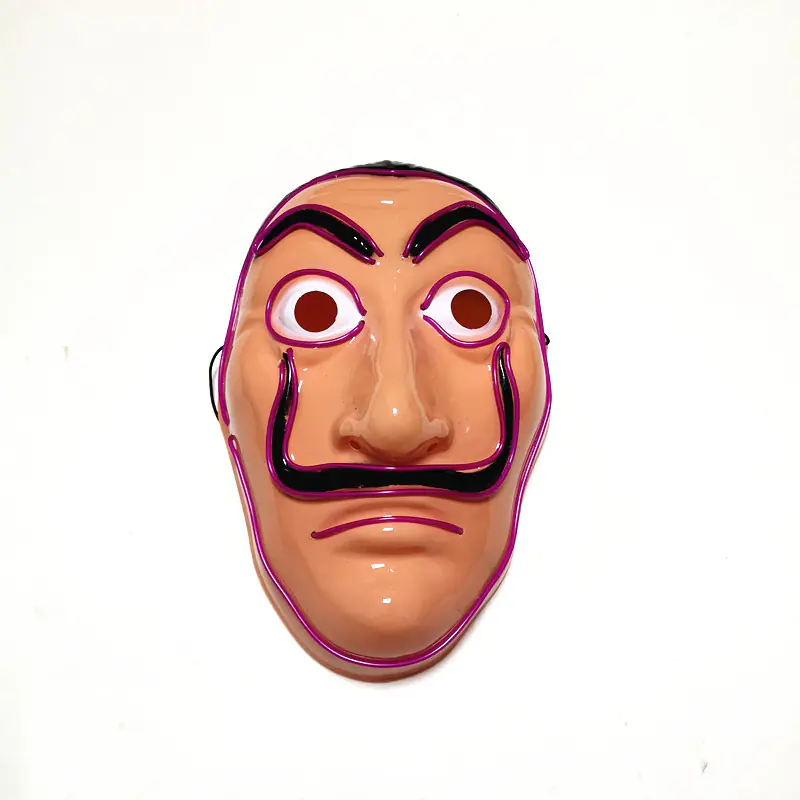 LED Light-Up Mask for Halloween Party Props - Image 5