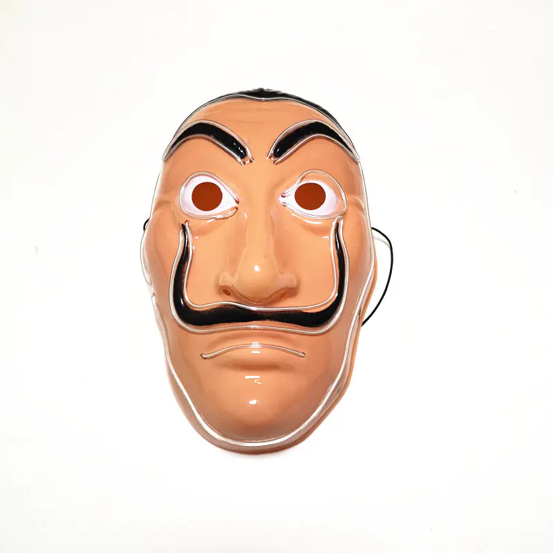 LED Light-Up Mask for Halloween Party Props - Image 6