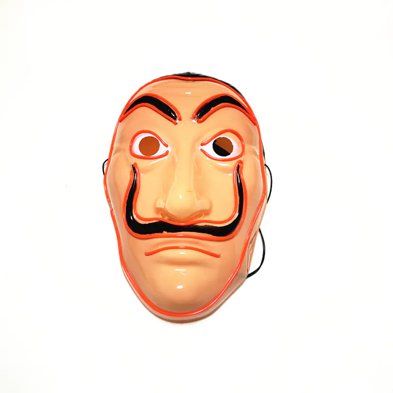 LED Light-Up Mask for Halloween Party Props - Image 7