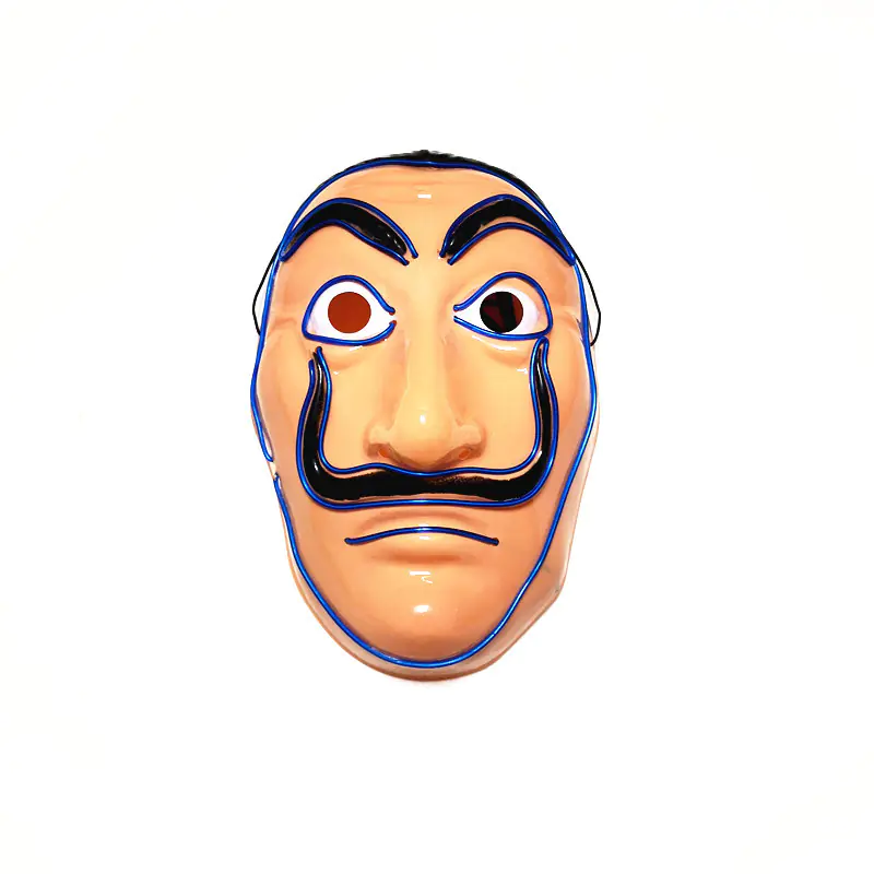 LED Light-Up Mask for Halloween Party Props - Image 8