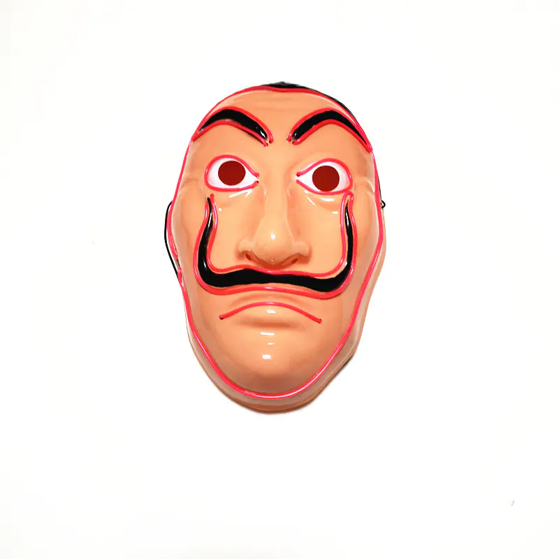 LED Light-Up Mask for Halloween Party Props - Image 9