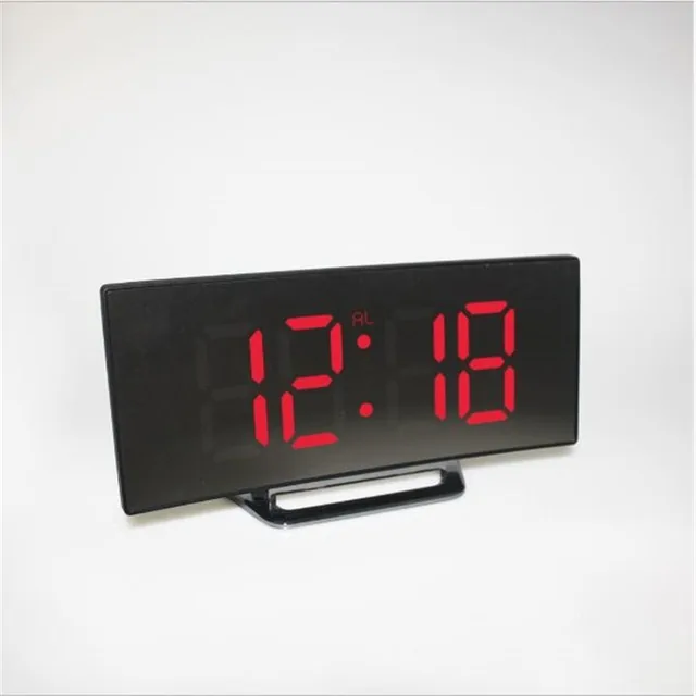 LED Mirror Clock - Image 10