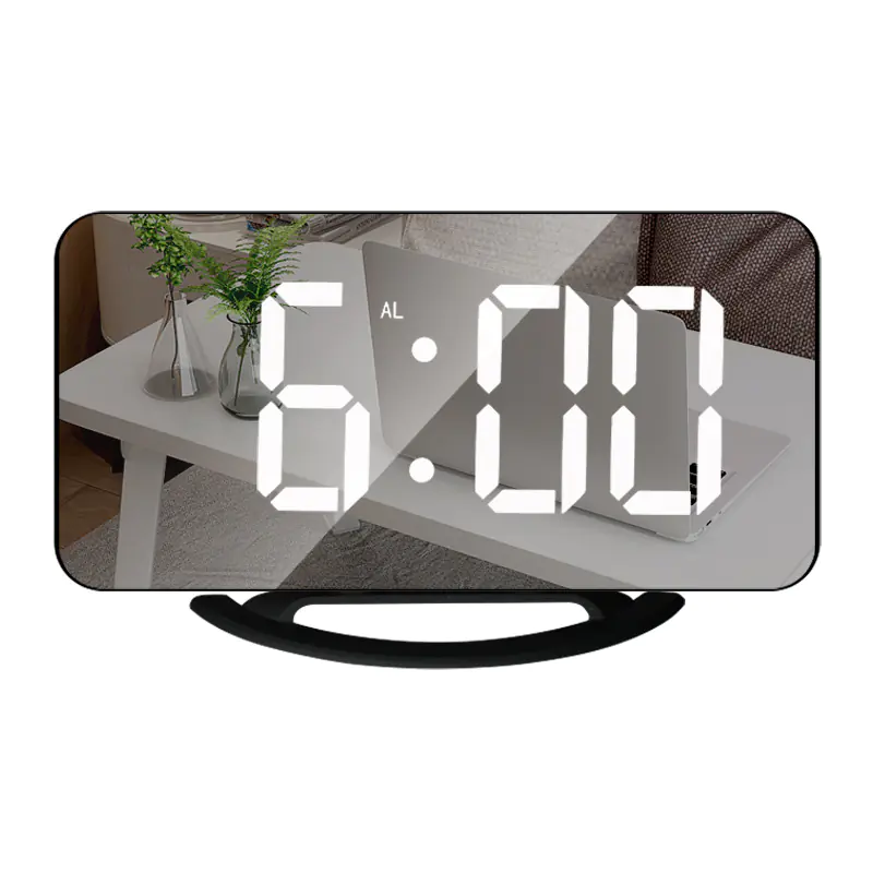LED Mirror Clock - Image 12