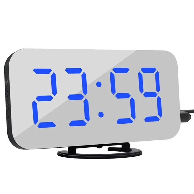 LED Mirror Clock - Image 17