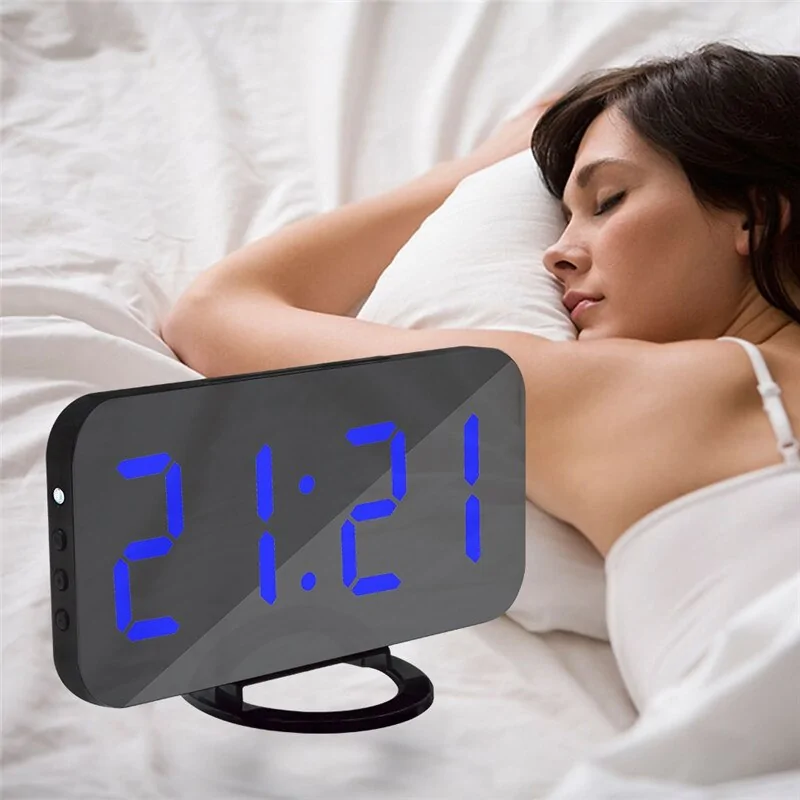 LED Mirror Clock - Image 3