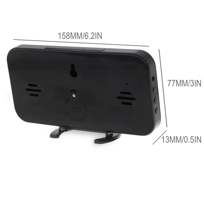 LED Mirror Clock - Image 6