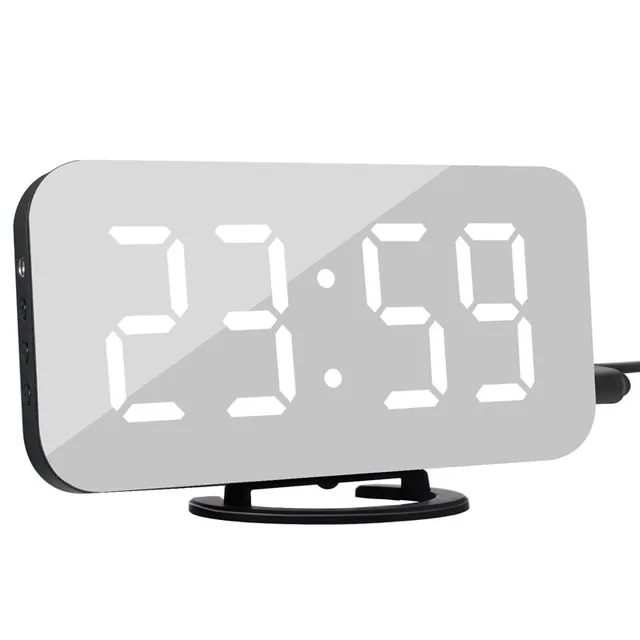 LED Mirror Clock - Image 7