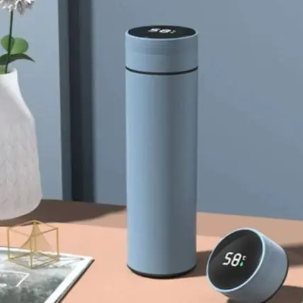 LED Temperature Display Water Bottle - Image 10