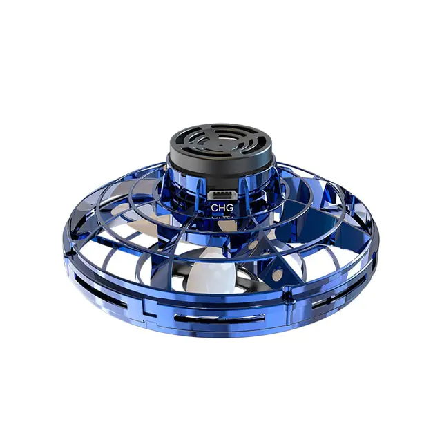 LED UFO Mini Drone Experience Futuristic Flight - Image 12