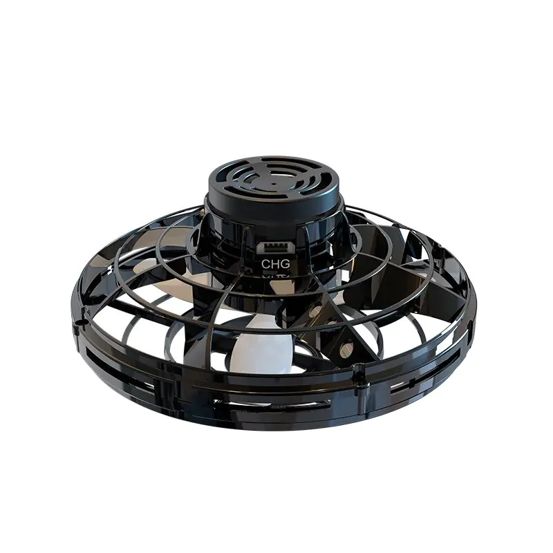 LED UFO Mini Drone Experience Futuristic Flight - Image 6