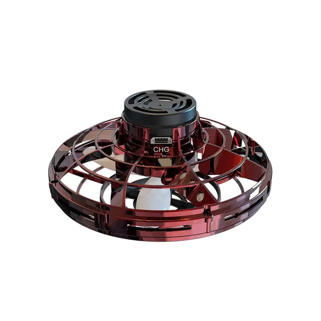 LED UFO Mini Drone Experience Futuristic Flight - Image 8