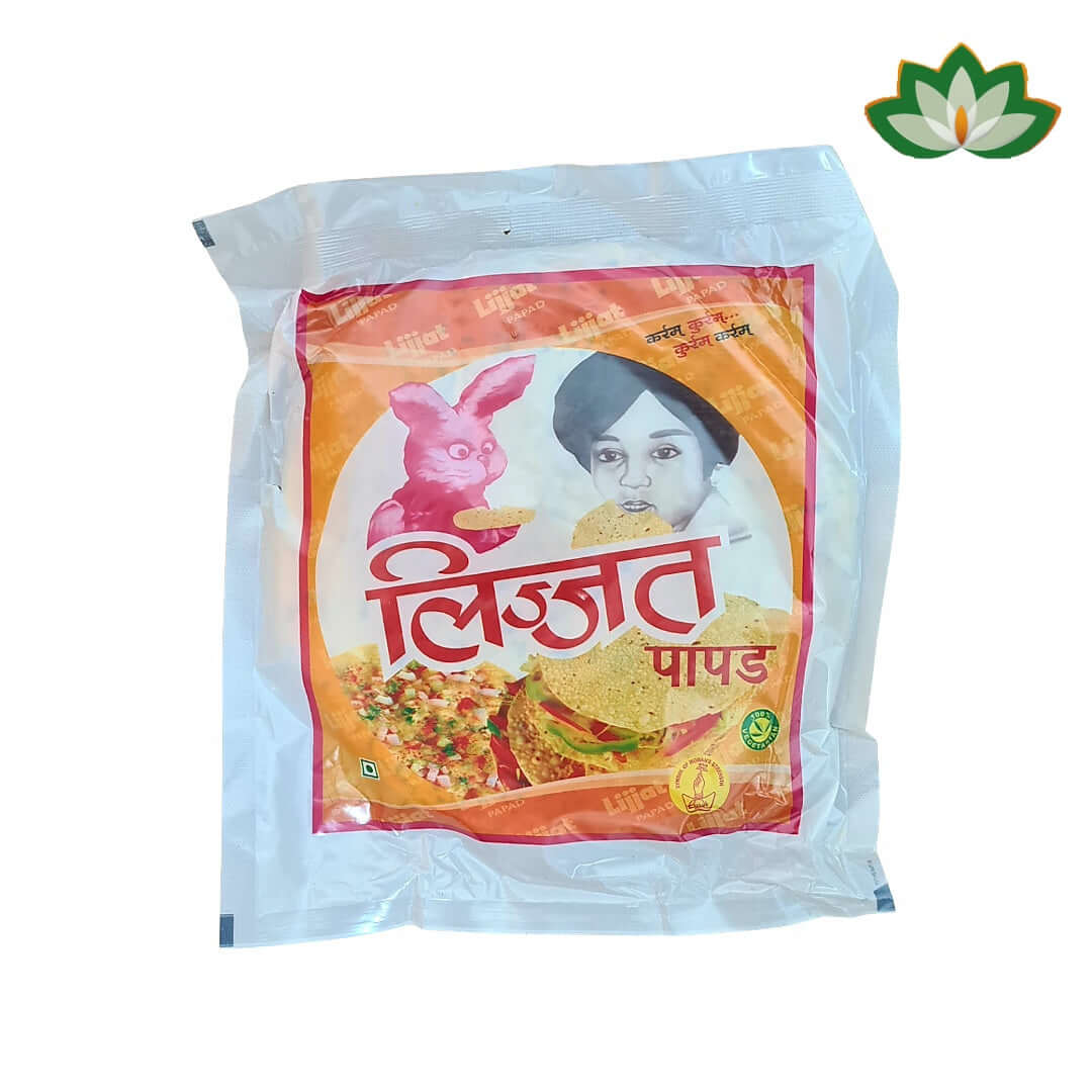Lijjat Punjabi Masala Special Papad 200g