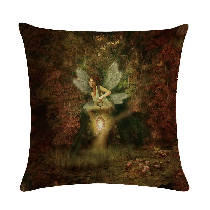 Linen Cushion Cover - 45x45cm Size - Image 10