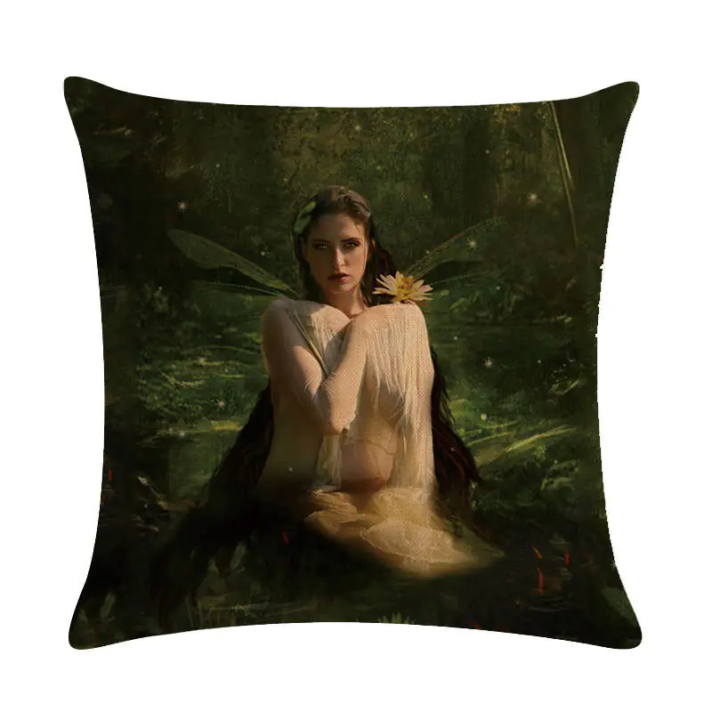 Linen Cushion Cover - 45x45cm Size - Image 11