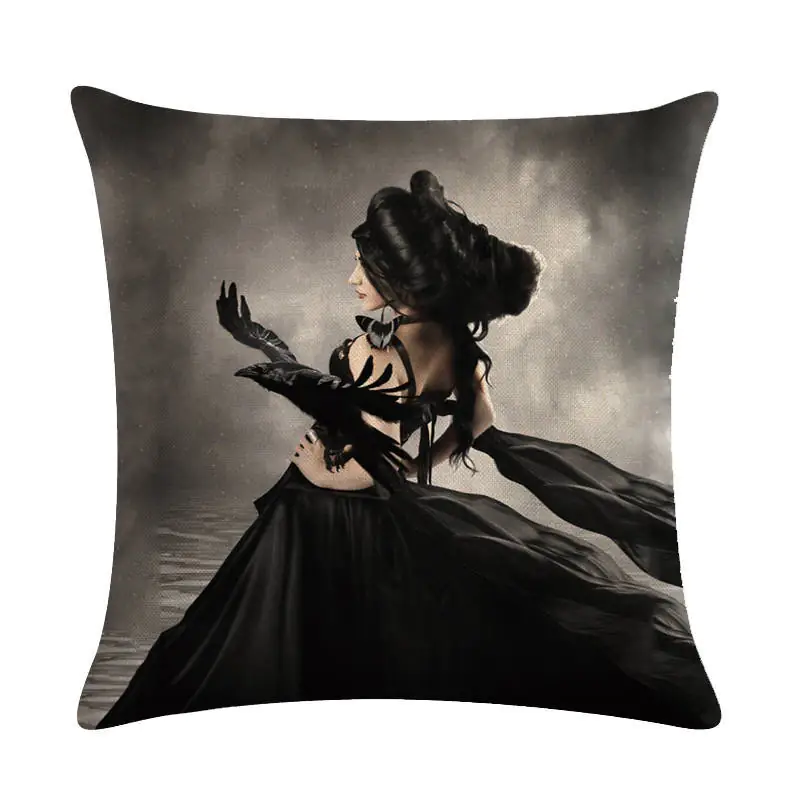 Linen Cushion Cover - 45x45cm Size - Image 12
