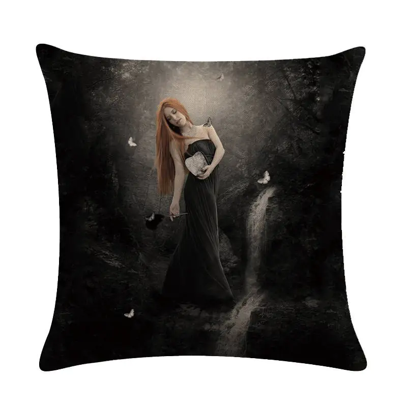 Linen Cushion Cover - 45x45cm Size - Image 13