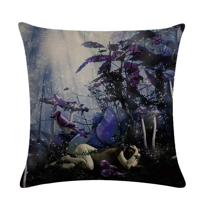 Linen Cushion Cover - 45x45cm Size - Image 14