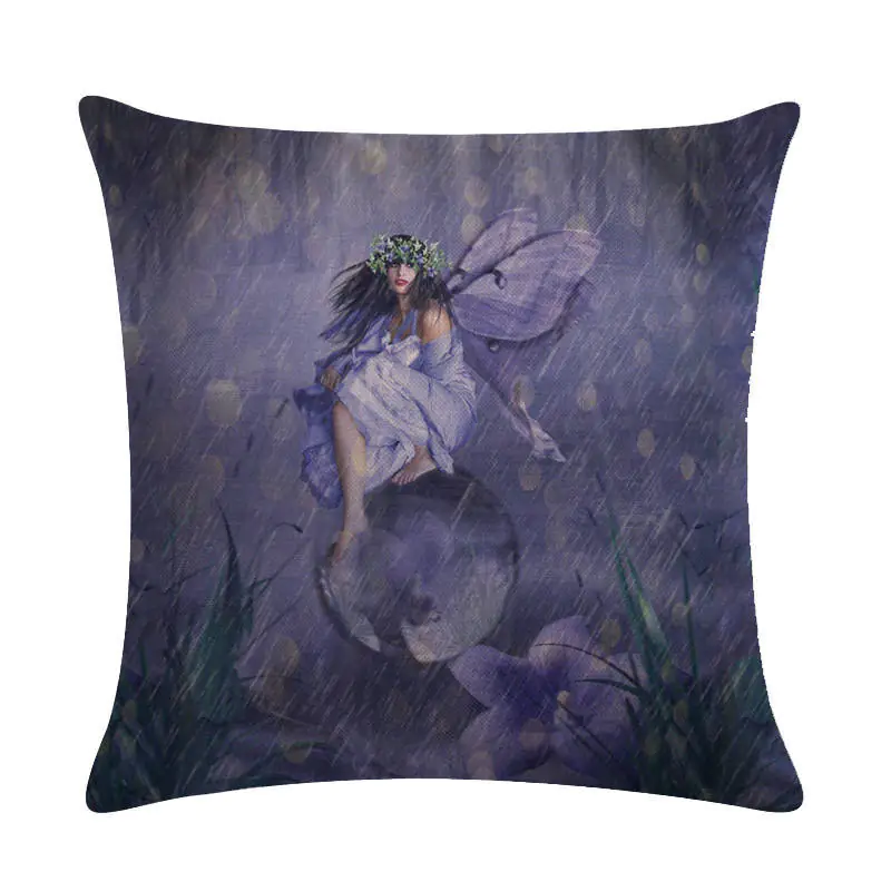 Linen Cushion Cover - 45x45cm Size - Image 15