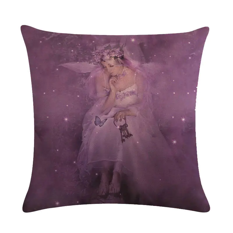 Linen Cushion Cover - 45x45cm Size - Image 16