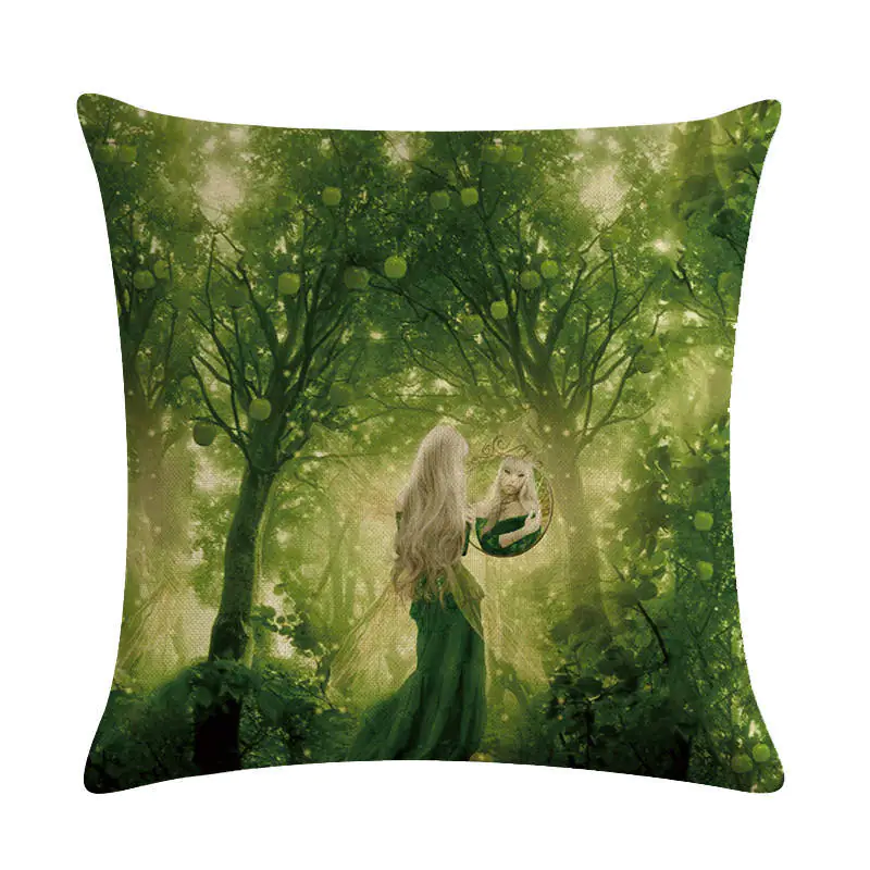 Linen Cushion Cover - 45x45cm Size - Image 17