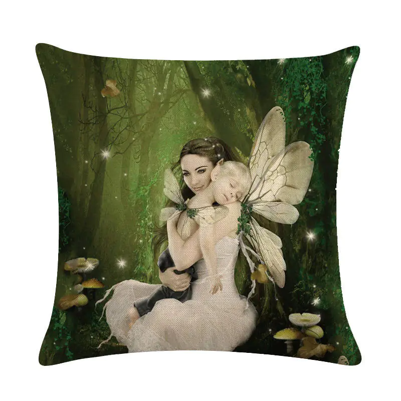 Linen Cushion Cover - 45x45cm Size - Image 18