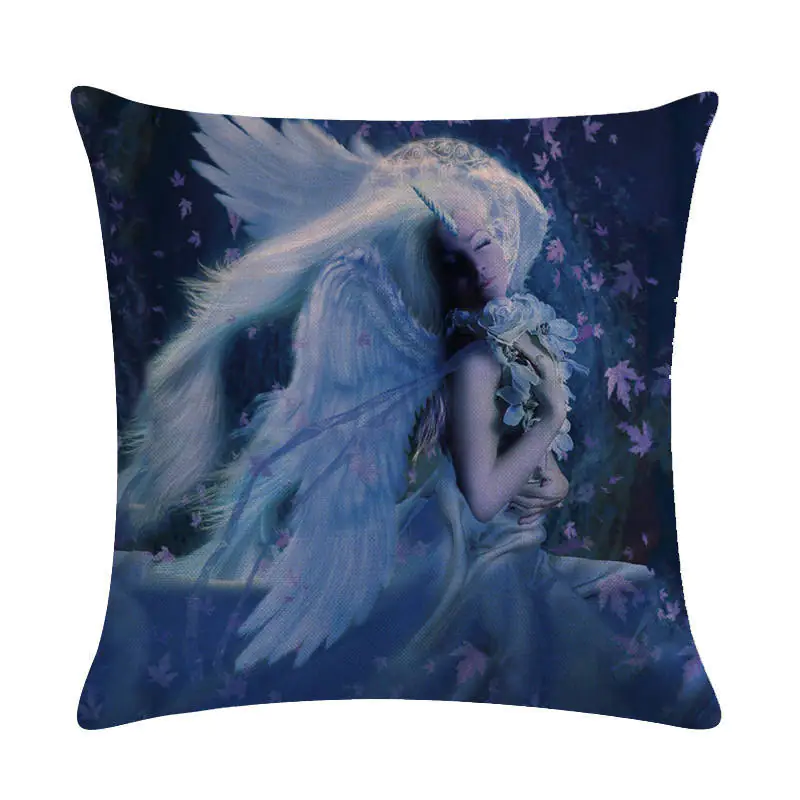 Linen Cushion Cover - 45x45cm Size - Image 20