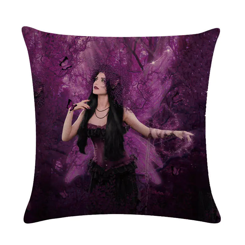 Linen Cushion Cover - 45x45cm Size - Image 3