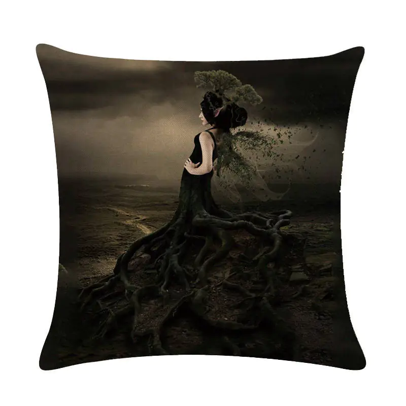 Linen Cushion Cover - 45x45cm Size - Image 5
