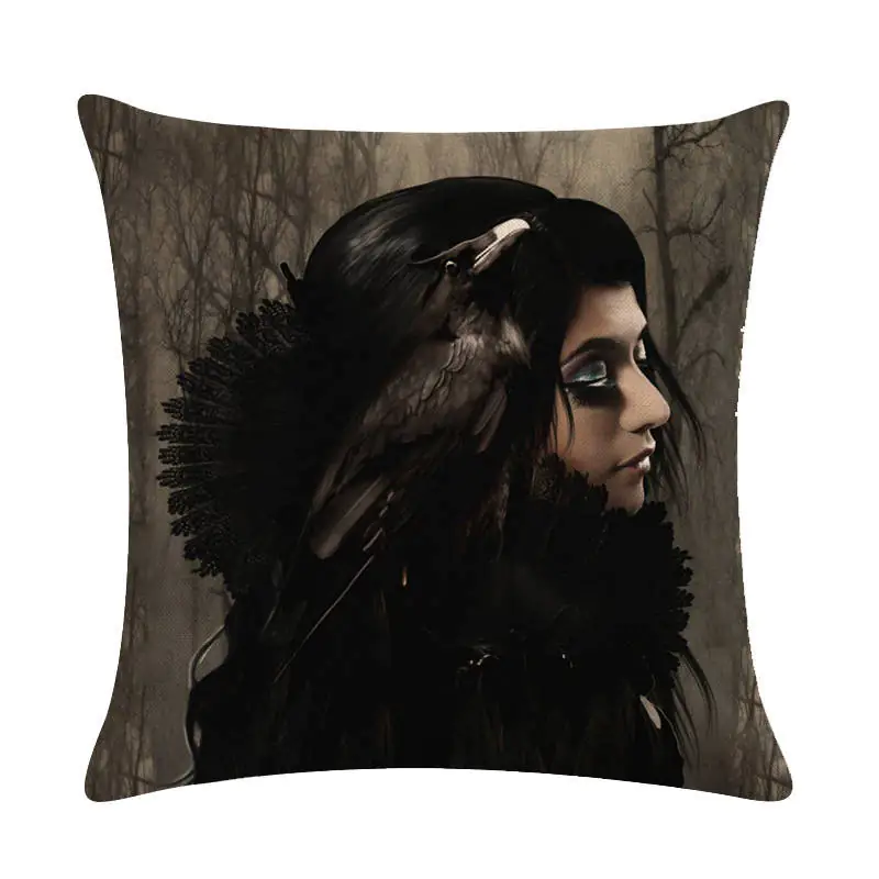 Linen Cushion Cover - 45x45cm Size - Image 7