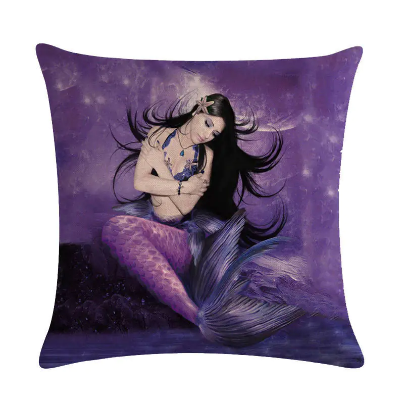 Linen Cushion Cover - 45x45cm Size - Image 8