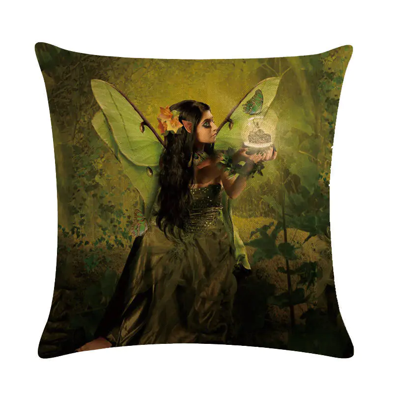 Linen Cushion Cover - 45x45cm Size - Image 9