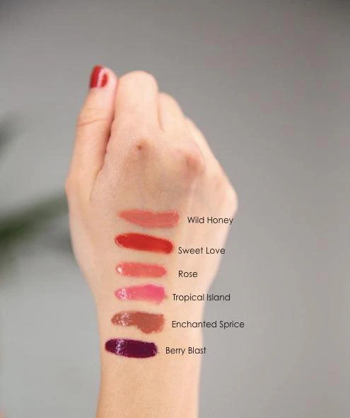 Argan Lip and Cheek colour Oil Berry Blast 15ml - Image 4
