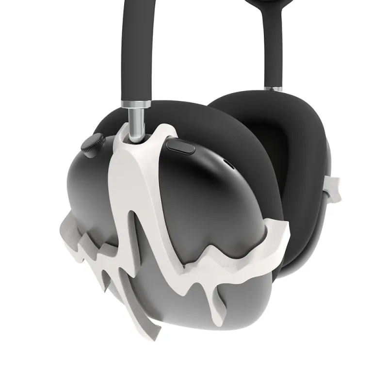 Liquid Thorn Earphone Case Creative Protective Cover 3D Printing Trendy Cool Gift - Image 4