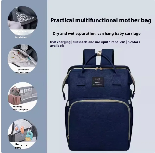 Little Luxe Travel Crib Bag - Image 6