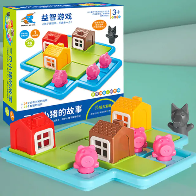 Logic Board Game for Kids - Image 10