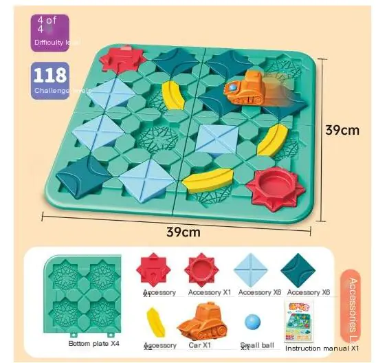 Logic Board Game for Kids - Image 13