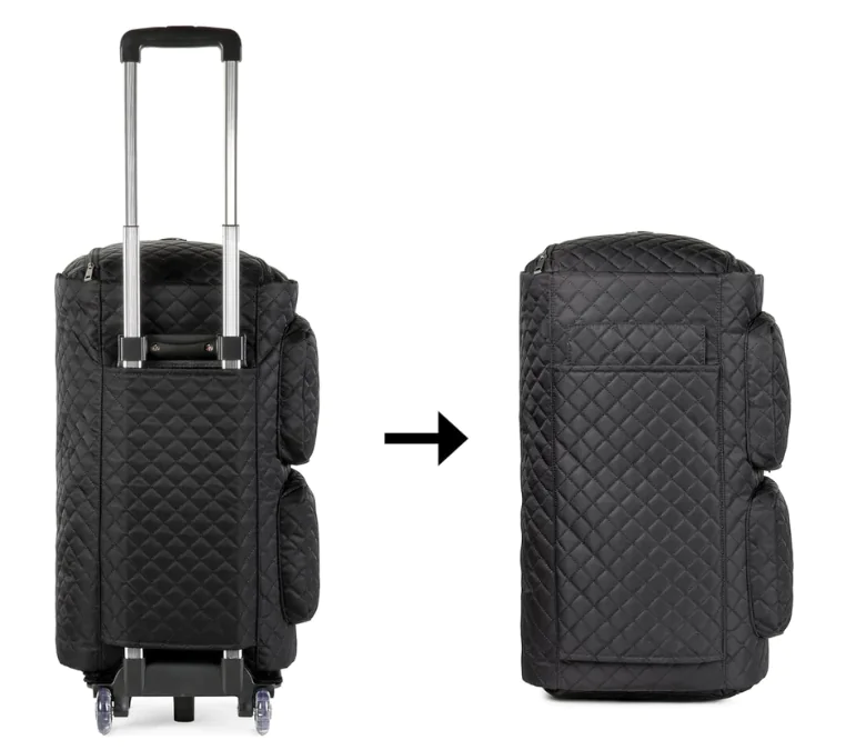 Luggage Bag with Shoe & Coat Storage - Image 11