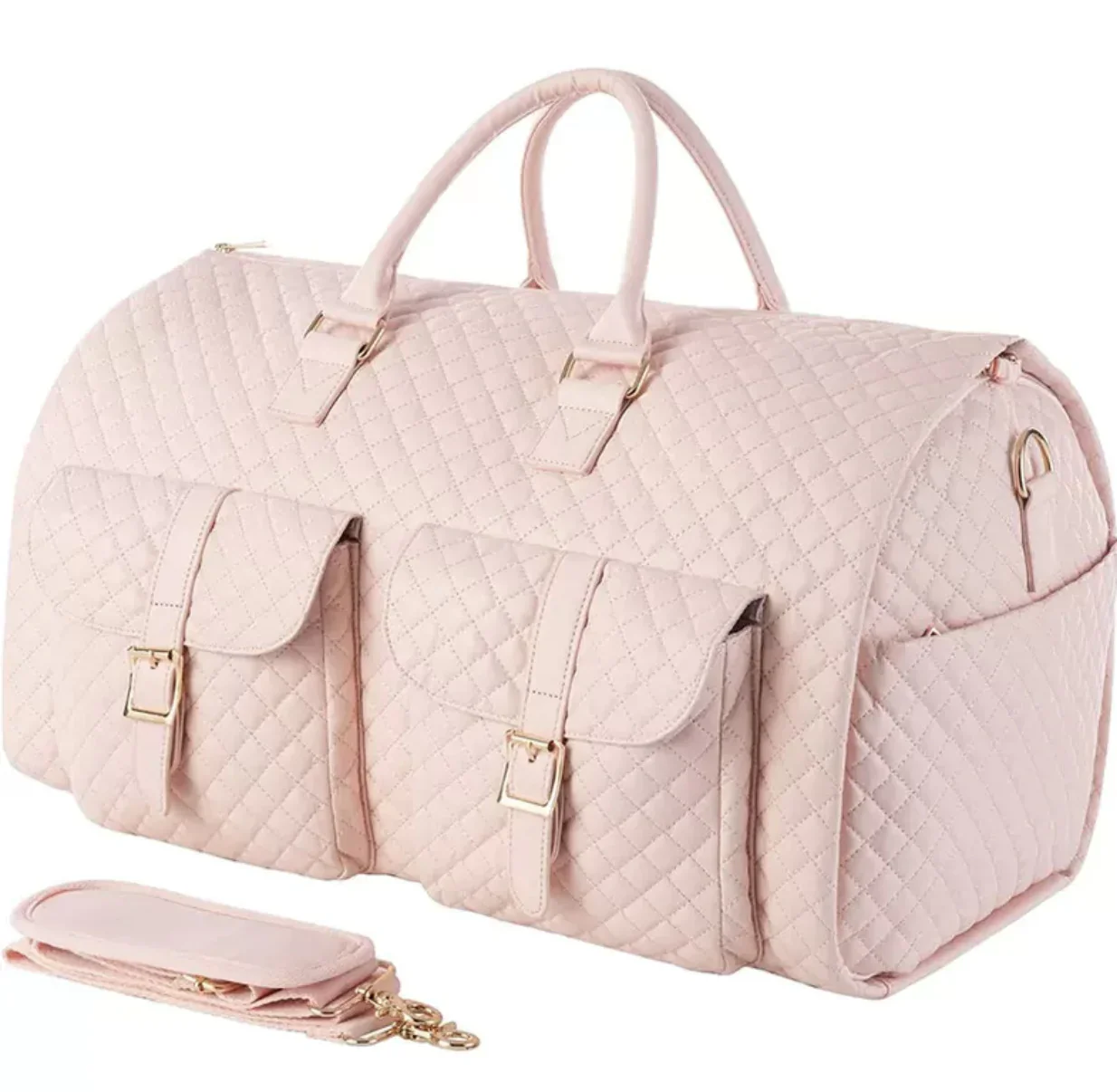 Luggage Bag with Shoe & Coat Storage - Image 5