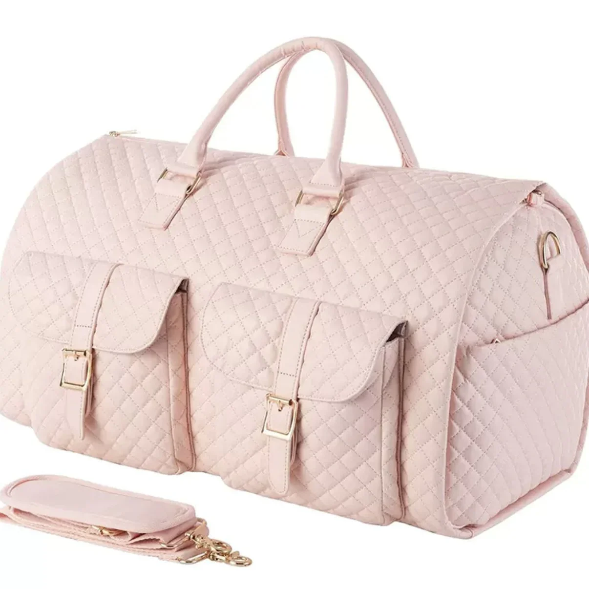 Luggage Bag with Shoe & Coat Storage - Image 7