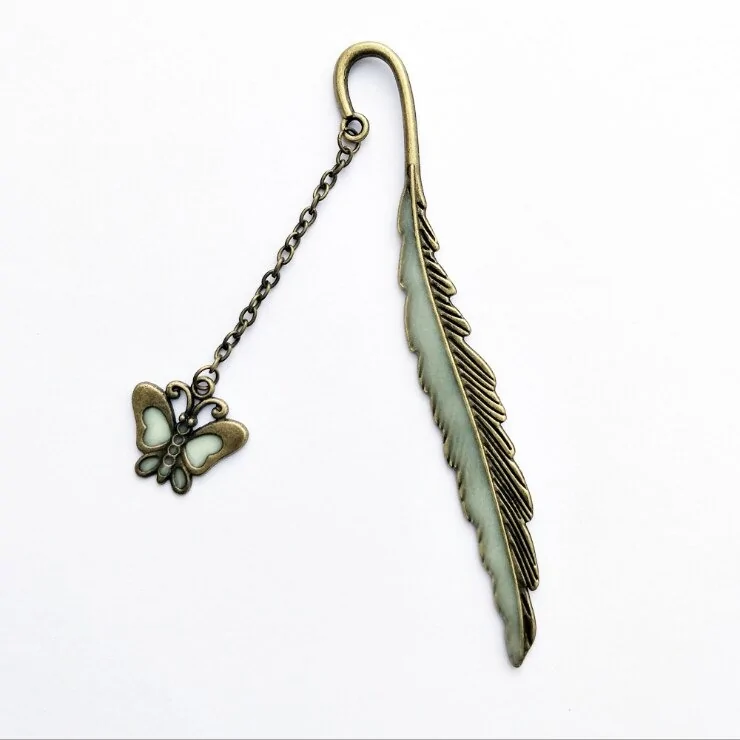 Luminous Book Wyrm Bookmark - Image 12